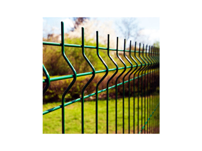 Секция ограждения GARANT METIZ 2030х2500 мм металлическая зеленая